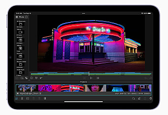 Apple iPad Mini 2021. Foto: Apple Apple iPad Mini 2021. Foto: Apple