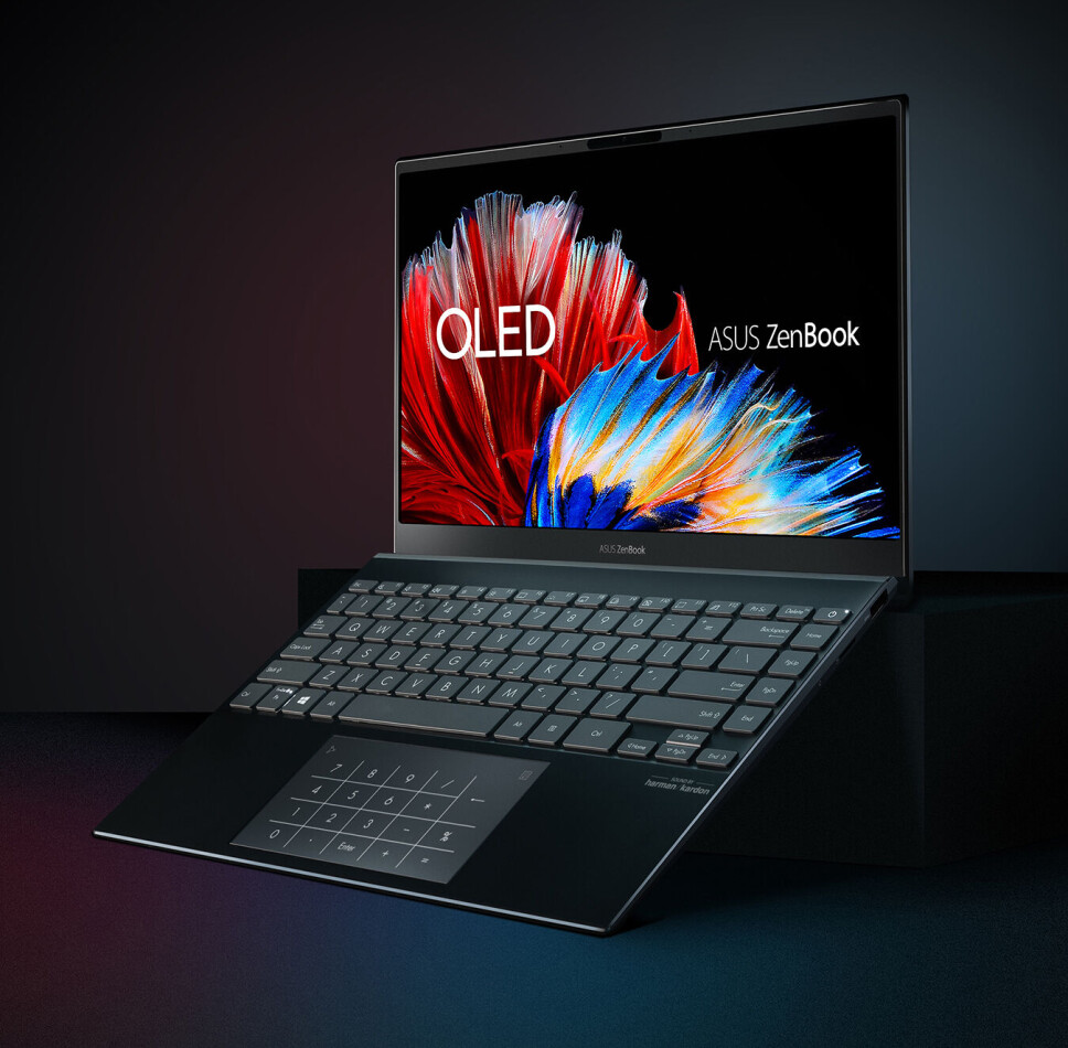Finalist: Asus ZenBook 13 OLED. Foto: Asus