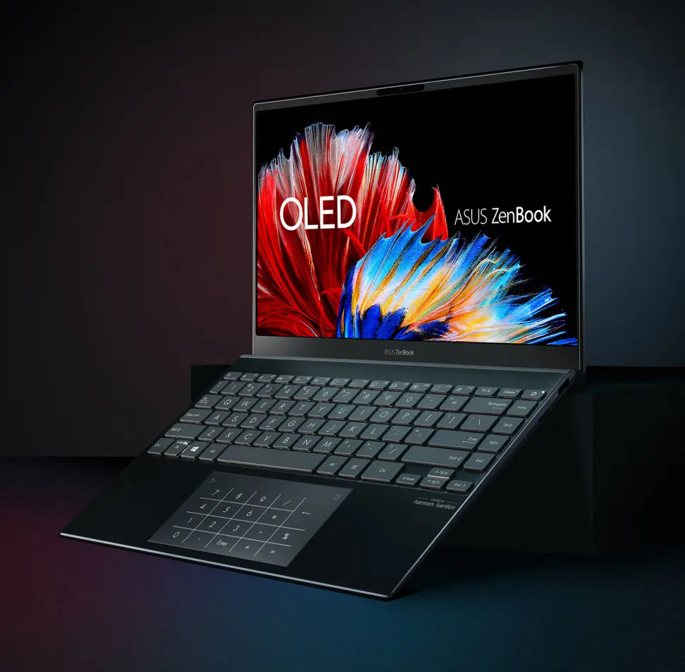 Asus ZenBook 13 OLED. Foto: Asus Asus ZenBook 13 OLED. Foto: Asus