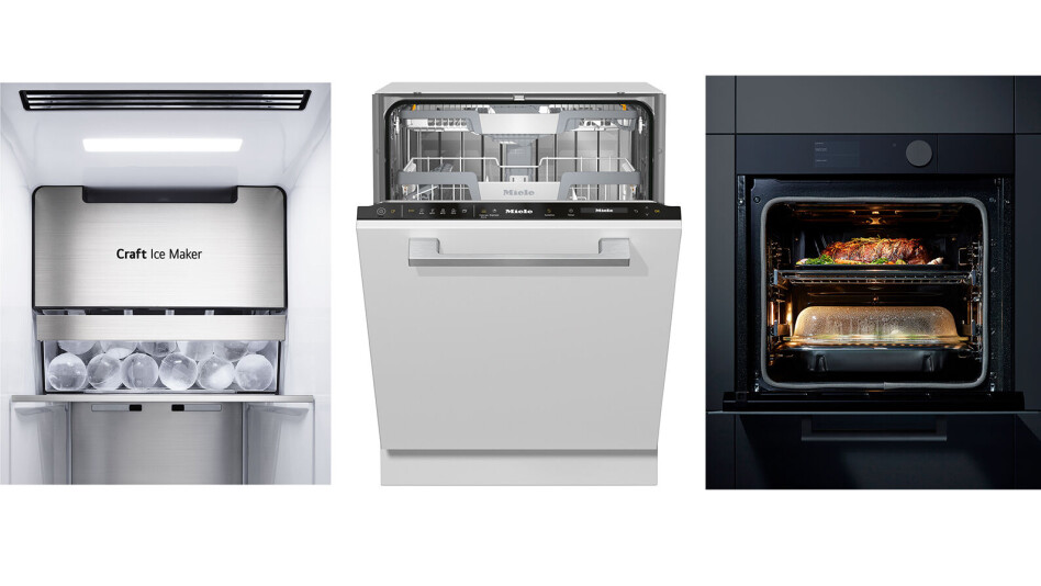 LG, MIELE OG SAMSUNG I HVITEVARE-FINALEN