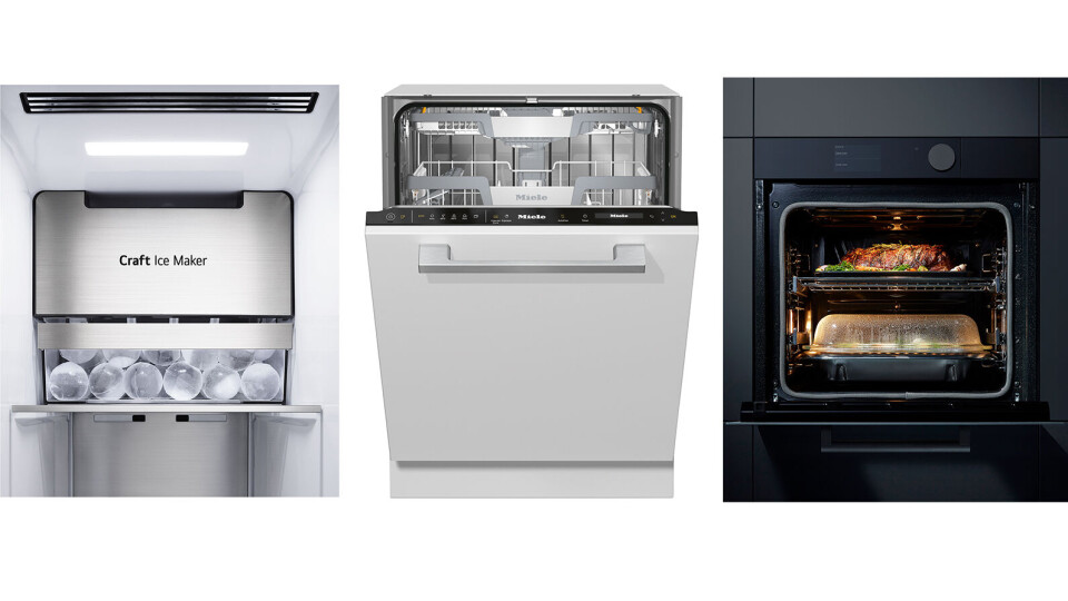 LG, MIELE OG SAMSUNG I HVITEVARE-FINALEN