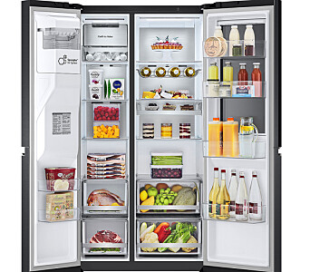 LG Craft Ice side-by-side er kåret til «Årets hvitevare 2021/2022». Foto: LG LG Craft Ice side-by-side er kåret til «Årets hvitevare 2021/2022». Foto: LG