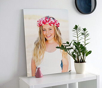 Fotointeriør på aluminium. Foto: Elite Foto Fotointeriør på aluminium. Foto: Elite Foto