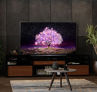 LG OLED C1. Foto: LC LG OLED C1. Foto: LC