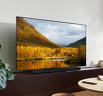 Samsung Neo QLED QN90A er kåret til «Årets TV 2021/2022». Foto: Samsung