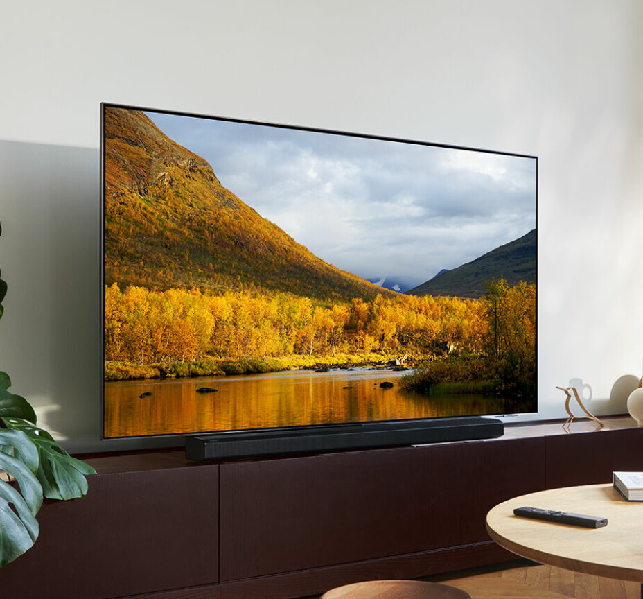 Samsung Neo QLED QN90A er kåret til «Årets TV 2021/2022». Foto: Samsung