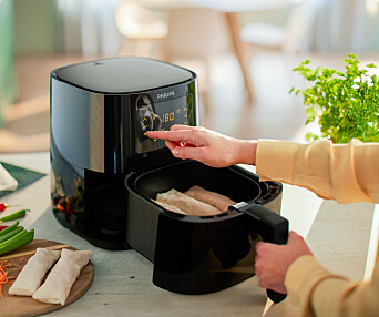 Finalist: Philips Essential Airfryer HD9252. Foto: Philips Finalist: Philips Essential Airfryer HD9252. Foto: Philips