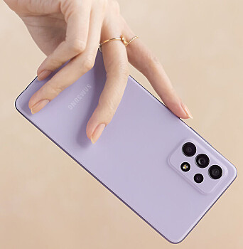 Finalist: Samsung Galaxy A52 S 5G. Foto: Samsung Finalist: Samsung Galaxy A52 S 5G. Foto: Samsung