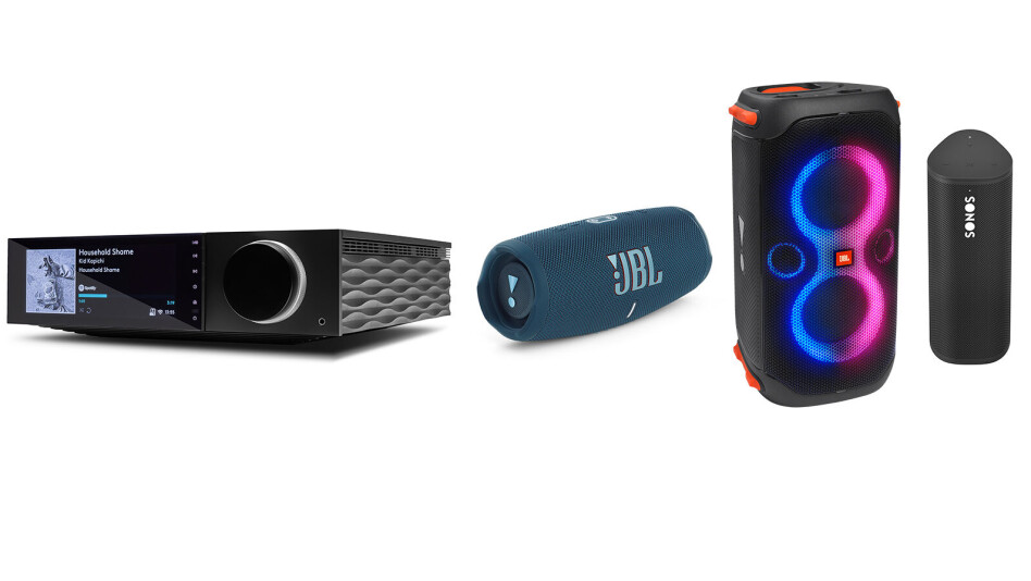 CAMBRIDGE AUDIO, JBL OG SONOS I LYDFINALEN