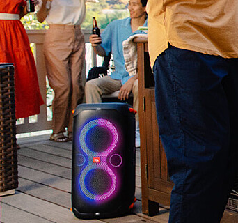 JBL PartyBox 110. Foto: JBL JBL PartyBox 110. Foto: JBL