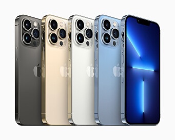 Apple iPhone 13 Pro. Foto: Apple Apple iPhone 13 Pro. Foto: Apple