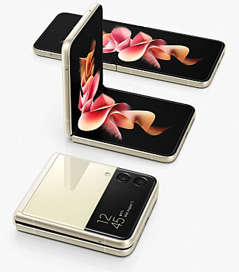 Samsung Galaxy Z Flip 3. Foto: Samsung Samsung Galaxy Z Flip 3. Foto: Samsung