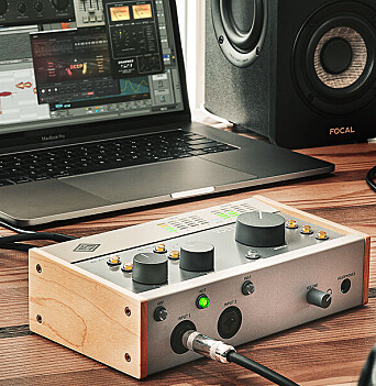 Finalist: Universal Audio Volt. Foto: Universal Audio Finalist: Universal Audio Volt. Foto: Universal Audio
