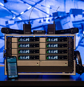 Finalist: Sennheiser EW-D. Foto Sennheiser Finalist: Sennheiser EW-D. Foto Sennheiser