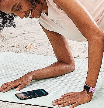 Finalist: Fitbit Charge 5. Foto: Fitbit Finalist: Fitbit Charge 5. Foto: Fitbit