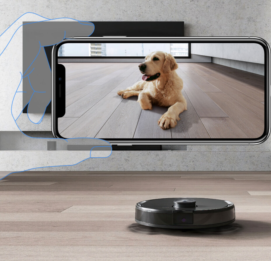 Finalist: Ecovacs Deebot T9 AIVI. Foto: Ecovacs