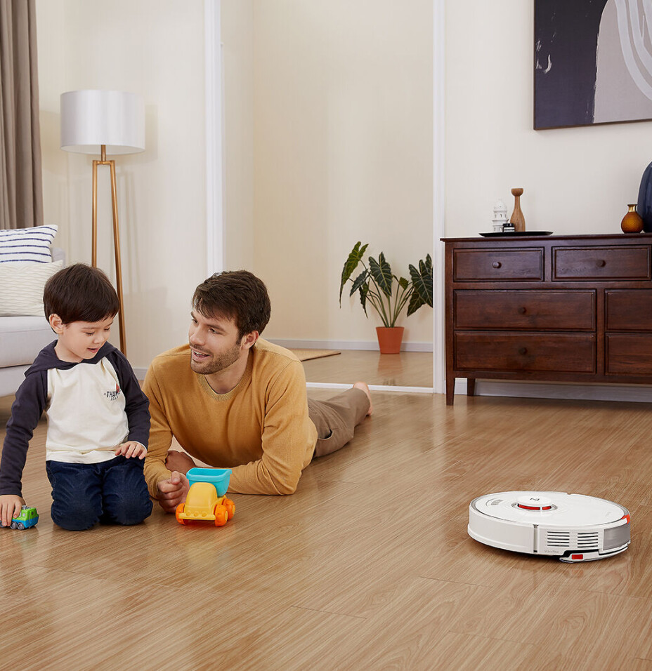Roborock S7/S7+ er kåret til «Årets småelektriske 2021/2022». Foto: Roborock