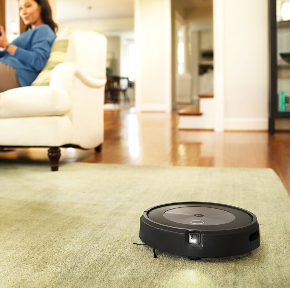 iRobot Roomba j7/j7+ er kåret til «Årets småelektriske 2021/2022». Foto: Witt