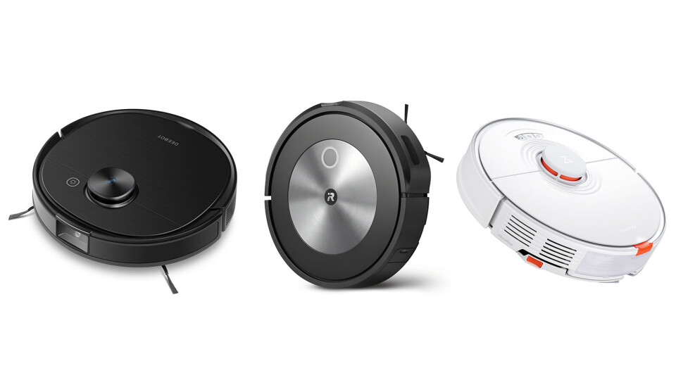 ECOVACS, IROBOT ELLER ROBOROCK ER ÅRETS SMÅELEKTRISKE