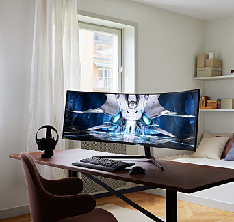 Samsung Odyssey Neo G9 S49AG. Foto: Samsung Samsung Odyssey Neo G9 S49AG. Foto: Samsung