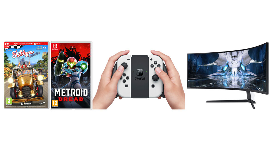 FLÅKLYPA, METROID, SWITCH OG ODYSSEY I SPILLFINALEN