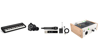 CASIO, MINUENDO, SENNHEISER OG UA I MUSIKK-FINALEN CASIO, MINUENDO, SENNHEISER OG UA I MUSIKK-FINALEN