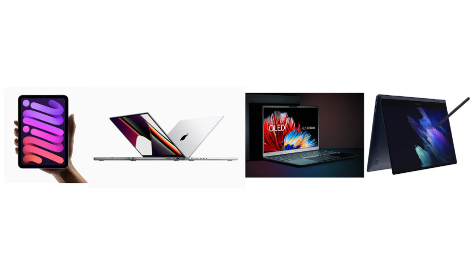 DATA-FINALISTER FRA APPLE, ASUS OG SAMSUNG