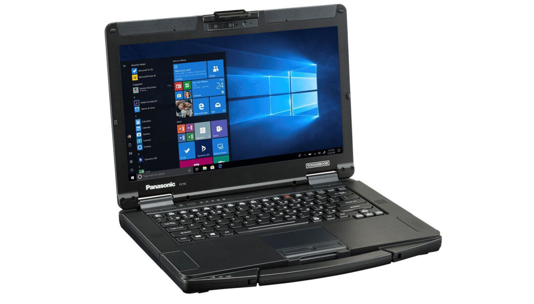Panasonic Toughbook 55. Foto: Panasonic Panasonic Toughbook 55. Foto: Panasonic