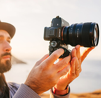 Sony A7 IV. Foto: Sony Sony A7 IV. Foto: Sony
