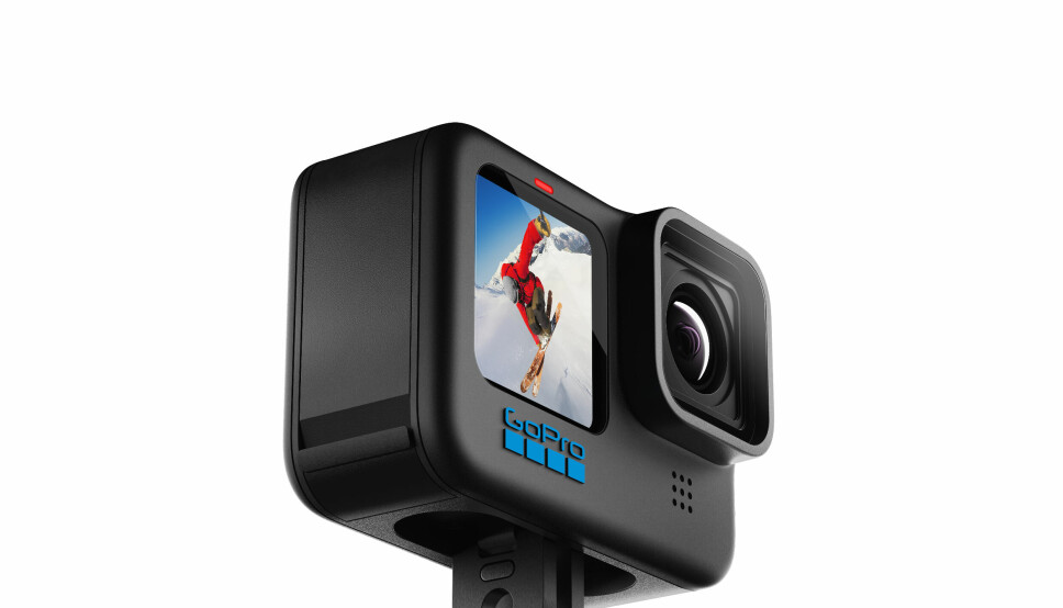 GoPro Hero10 Black er kåret til «Årets foto- og videoprodukt 2021/2022». Foto: GoPro