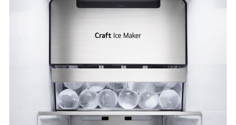 ÅRETS HVITEVARE: LG CRAFT ICE