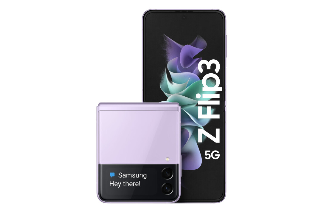 Samsung Galaxy Z Flip 3 er kåret til «Årets mobil 2021/2022». Foto: Samsung Samsung Galaxy Z Flip 3 er kåret til «Årets mobil 2021/2022». Foto: Samsung