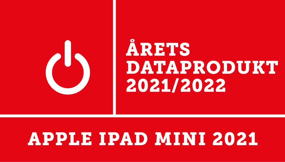 ÅRETS DATAPRODUKT: APPLE IPAD MINI 2021