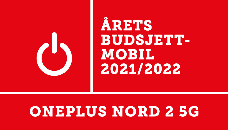 ÅRETS BUDSJETT-MOBIL: ONEPLUS NORD 5G