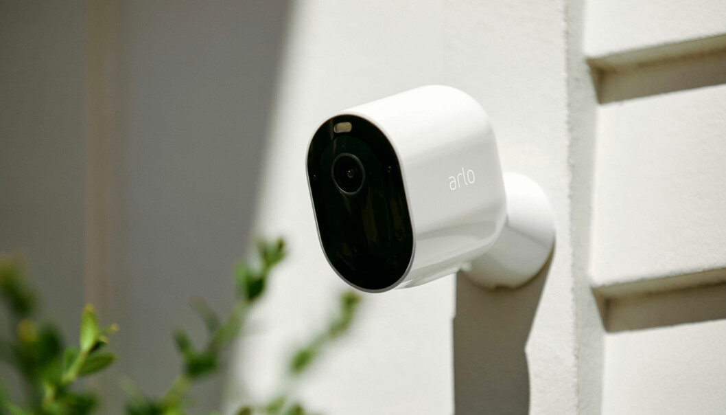 Arlo Pro 4 er kåret til «Årets smarthjemprodukt 2021/2022». Foto: Arlo Arlo Pro 4 er kåret til «Årets smarthjemprodukt 2021/2022». Foto: Arlo
