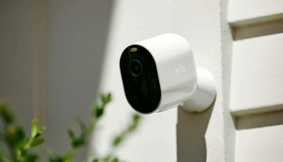 Arlo Pro 4 er kåret til «Årets smarthjemprodukt 2021/2022». Foto: Arlo