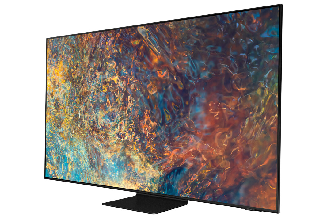 Samsung Neo QLED QN90A er kåret til «Årets TV 2021/2022». Foto: Samsung Samsung Neo QLED QN90A er kåret til «Årets TV 2021/2022». Foto: Samsung
