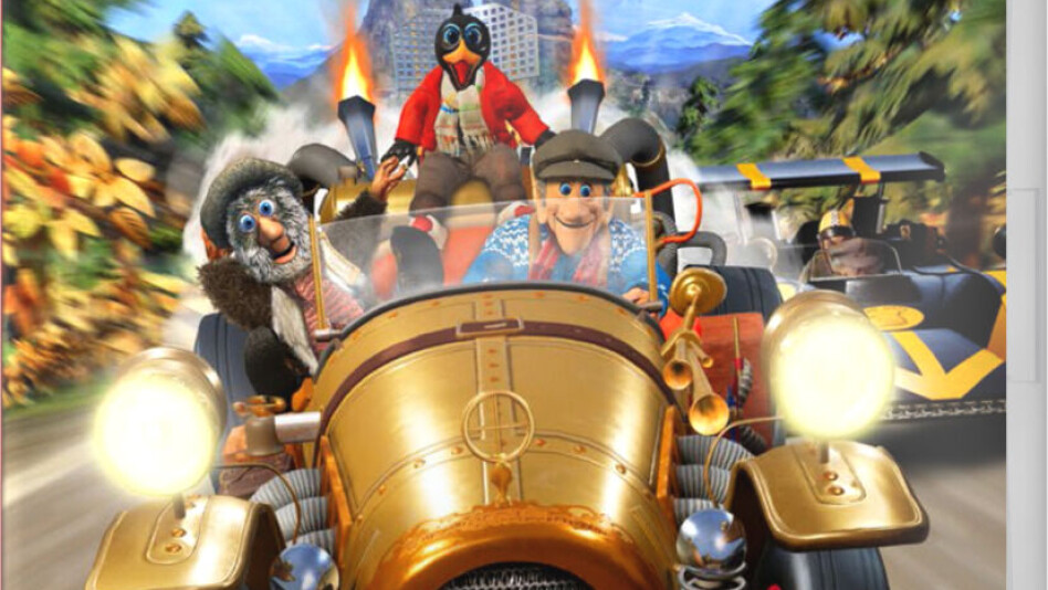 ÅRETS SPILLPRODUKT: FLÅKLYPA GRAND PRIX