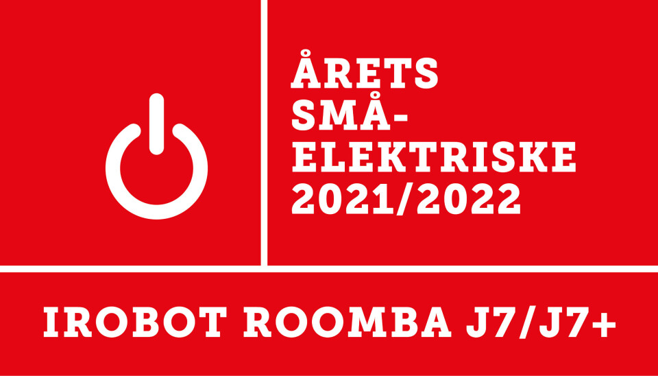 ÅRETS SMÅELEKTRISKE: IROBOT OG ROBOROCK DELER PRISEN