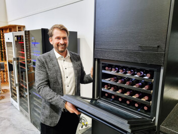 Christoffer Hamer i Temptech AS. Foto: Jan Røsholm Christoffer Hamer i Temptech AS. Foto: Jan Røsholm