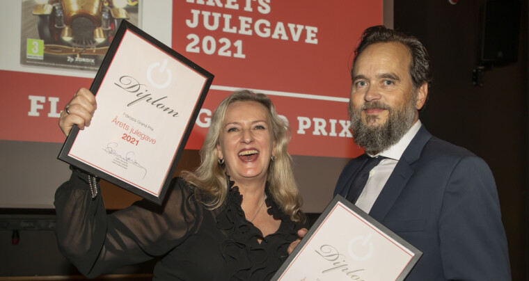 FLÅKLYPA GRAND PRIX UNDER ENDA FLERE TRÆR