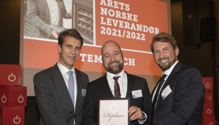 ÅRETS NORSKE LEVERANDØR: TEMPTECH