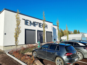Temptech holder til rett utenfor Tønsberg. Nå utvider de til nabobygget. Foto: Jan Røsholm Temptech holder til rett utenfor Tønsberg. Nå utvider de til nabobygget. Foto: Jan Røsholm
