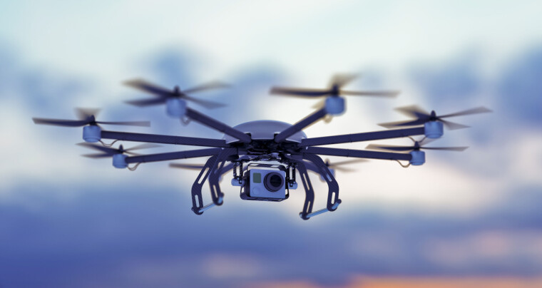 KALIBRERINGSPROBLEMER PÅ DRONE