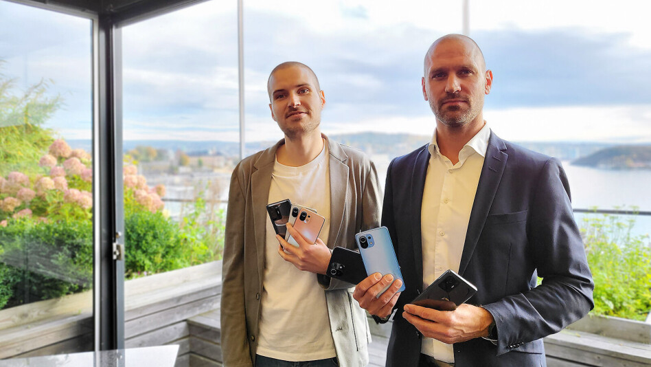 XIAOMI SATSER I NORGE