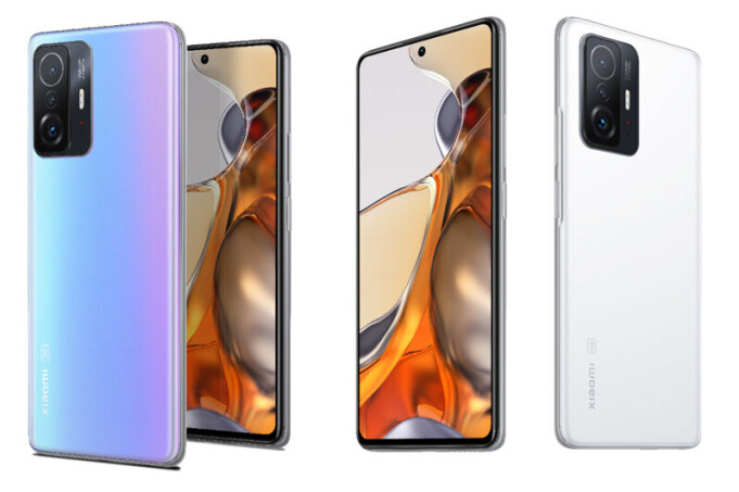 Den nye Xiaomi 11T Pro lander fra null til hundre på bare 17 minutter. Foto: Xiaomi Den nye Xiaomi 11T Pro lander fra null til hundre på bare 17 minutter. Foto: Xiaomi