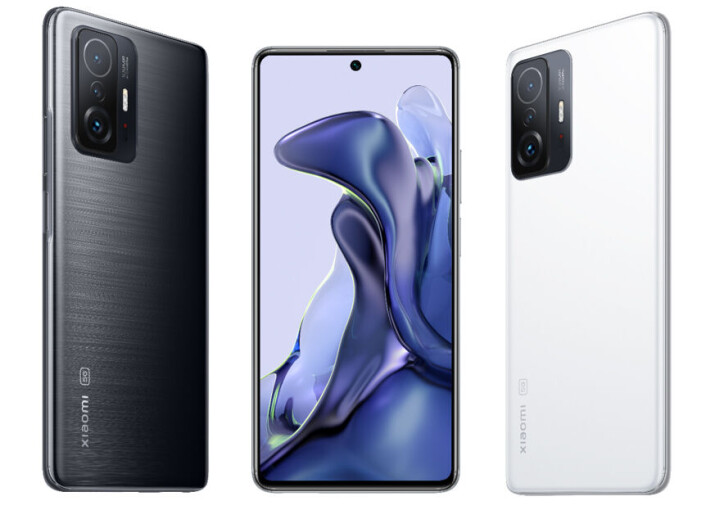 Xiaomi 11T har mange av de sammen funksjonene som storebror, men kjører blant annet på en Medietek-prosessor. Foto: Xiaomi Xiaomi 11T har mange av de sammen funksjonene som storebror, men kjører blant annet på en Medietek-prosessor. Foto: Xiaomi