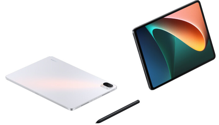 Kineserne lanserer også et nytt nettbrett med smartpenn. Foto: Xiaomi Kineserne lanserer også et nytt nettbrett med smartpenn. Foto: Xiaomi