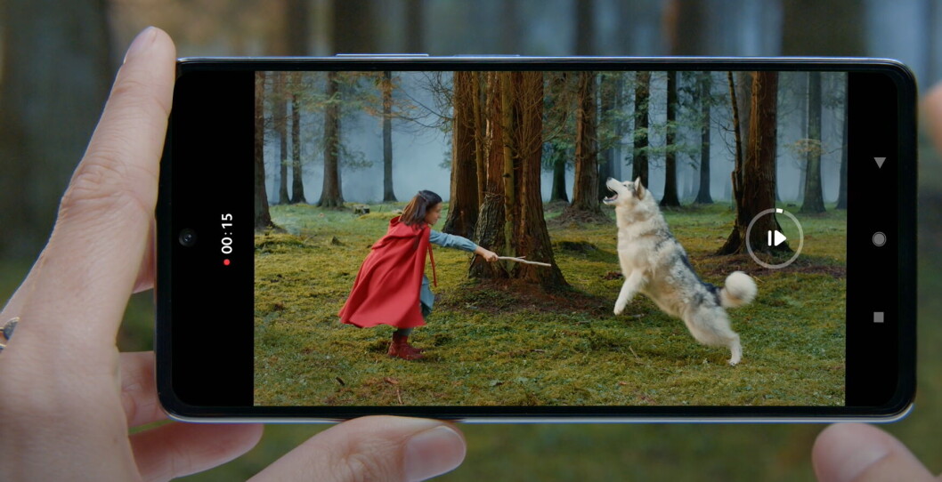 Nye Xiaomi 11T Pro har flere AI-baserte videofunsjoner, blant annet "freeze frame". Foto: Xiaomi Nye Xiaomi 11T Pro har flere AI-baserte videofunsjoner, blant annet "freeze frame". Foto: Xiaomi