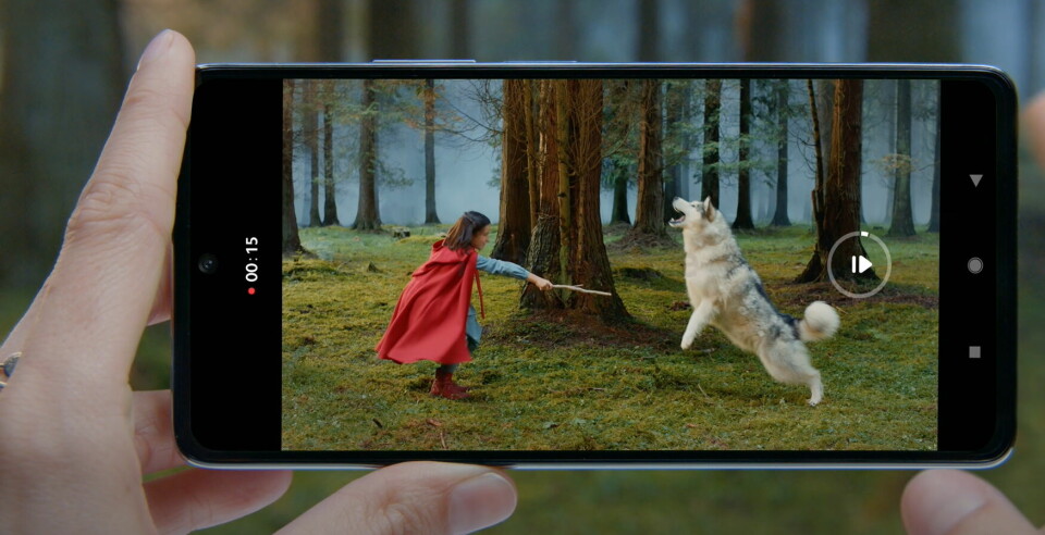 Nye Xiaomi 11T Pro har flere AI-baserte videofunsjoner, blant annet 'freeze frame'. Foto: Xiaomi
